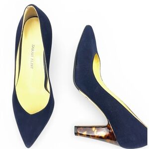 Sarah Flint Perfect Jay Pump 85mm Women 36.5 Blue